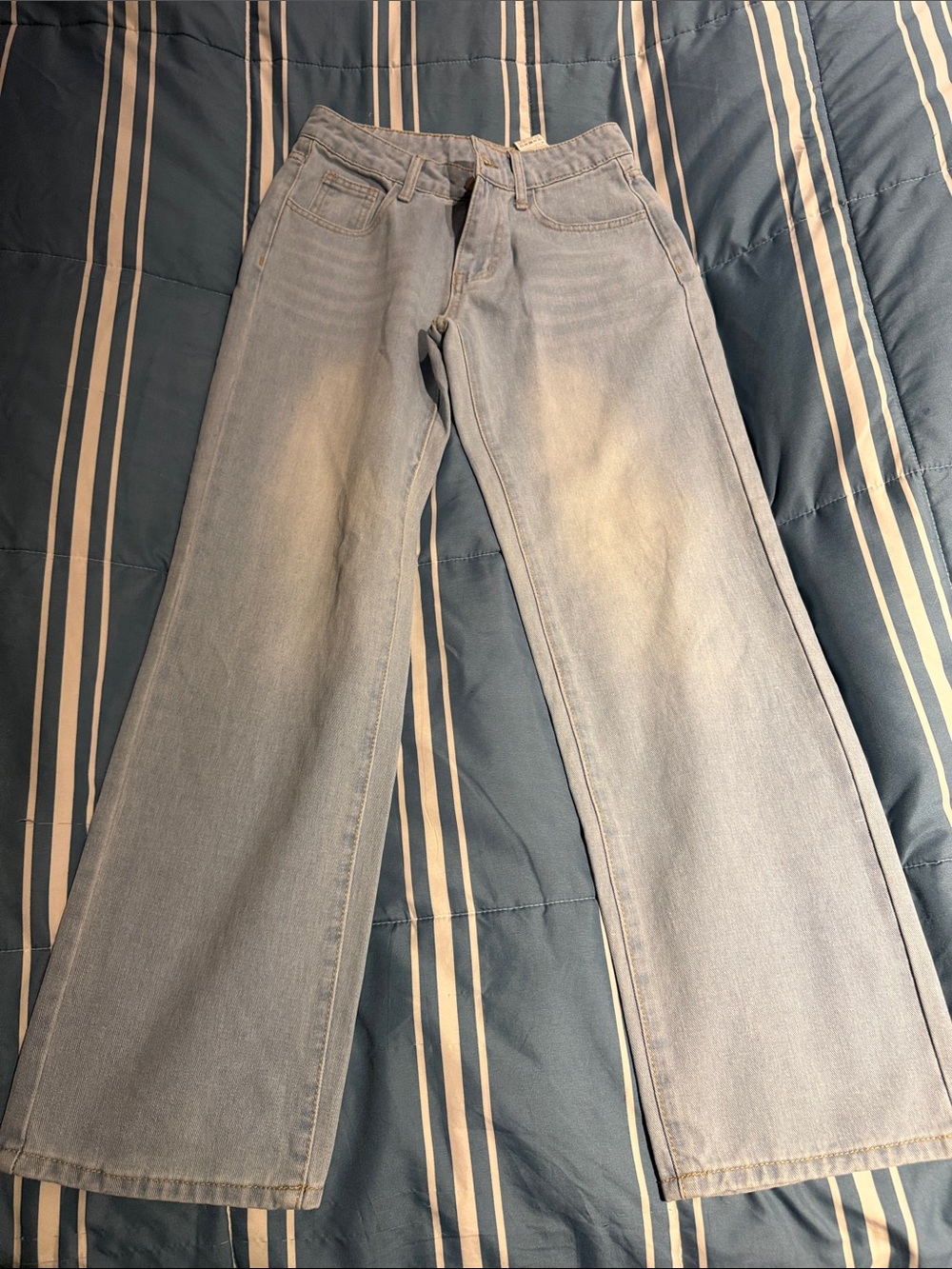 SHEIN Light Blue Straight women’s Jeans NWOT